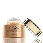 24K Moisturizing AM Day Cream With 24k Gold, Hyaluronic Acid + Collagen