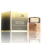 24K Moisturizing AM Day Cream With 24k Gold, Hyaluronic Acid + Collagen