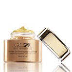 Timeless 24k Anti-Aging Gold Mask With 24k Gold, OxygenSkin + Vitamins C + E