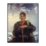 Sir Edmund Hillary Autographed Mount Everest & Beyond Poster