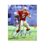 Jeff Garcia // San Francisco 49ers // Autographed Photo