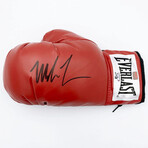 Mike Tyson Autographed Boxing Glove