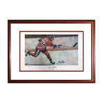 Guy Lafleur #10 of 1010 Limited Edition Signed Lithograph