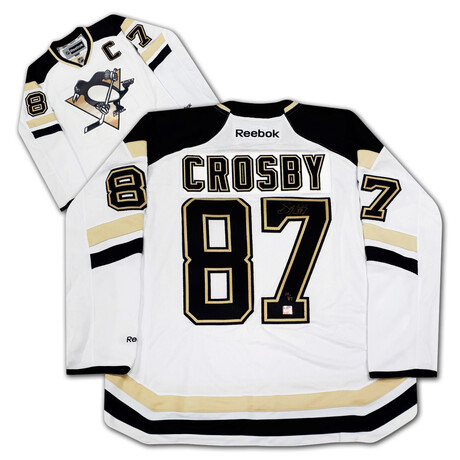 Sidney Crosby Signed Jersey Pittsburgh Penguins Ltd Ed /87