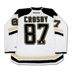 Sidney Crosby Signed Jersey Pittsburgh Penguins Ltd Ed /87