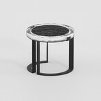 Outdoor Solar Power LED Garden Table // Small