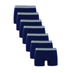 Set of 7 Boxer Briefs // Navy (2XL)