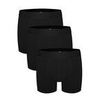 Set of 3 Boxer Briefs // Black (M)