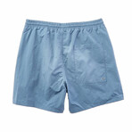 Helmut Lang Men's Airy Swim Short // Storm Blue (XS)