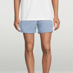 Helmut Lang Men's Airy Swim Short // Storm Blue (XL)