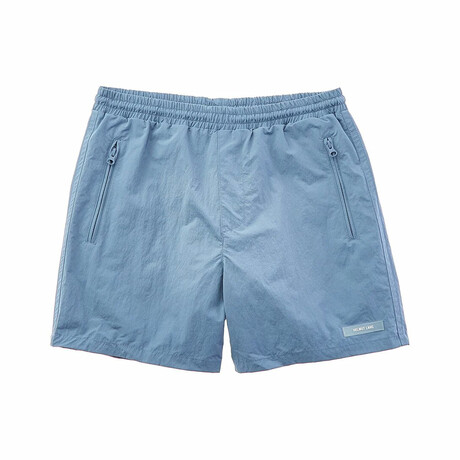 Helmut Lang Men's Airy Swim Short // Storm Blue (XS)