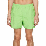 Helmut Lang Men's Airy Swim Short // Lawn (M)