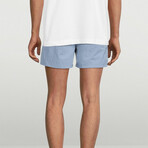 Helmut Lang Men's Airy Swim Short // Storm Blue (S)