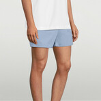 Helmut Lang Men's Airy Swim Short // Storm Blue (M)