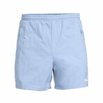 Helmut Lang Men's Airy Swim Short // Storm Blue (S)