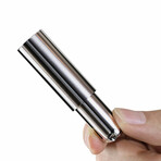 nanoSprayer - Metal Made Refillable Fragrance Sprayer // Silver