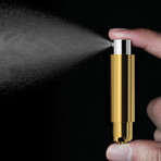 nanoSprayer - Metal Made Refillable Fragrance Sprayer // Gold