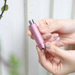 nanoSprayer - Metal Made Refillable Fragrance Sprayer // Pink