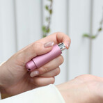 nanoSprayer - Metal Made Refillable Fragrance Sprayer // Pink