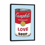 Love Soup by Chromoeye (26"H x 18"W x 1.5"D)