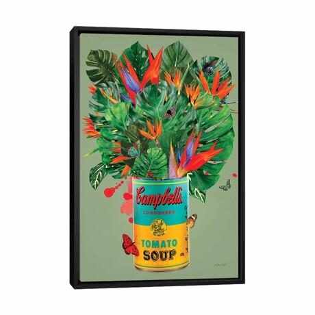 Campbell´s Tropical by Ana Paula Hoppe (26"H x 18"W x 1.5"D)