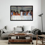 The Last Supper by Aluu Prosper (18"H x 26"W x 1.5"D)