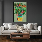 Campbell´s Tropical by Ana Paula Hoppe (26"H x 18"W x 1.5"D)