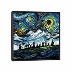 Van Gogh Never Saw The Fellowship by Aja Trier (12"H x 12"W x 1.5"D)