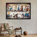 Last Supper by Marcelo Ventura (18"H x 26"W x 1.5"D)