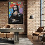 Mona Lisa by Dean Russo (26"H x 18"W x 1.5"D)