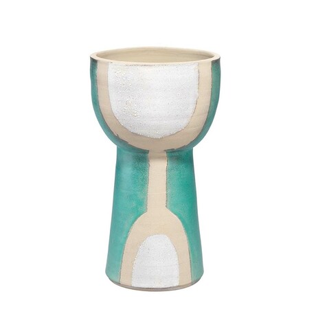 Morgana Tall Ceramic Goblet