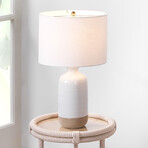 Neri Ceramic Table Lamp // White