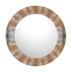 Nerissa Mirror // Taupe and Slate Lacquer