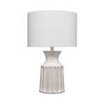 Ondine Ceramic Table Lamp // Off White