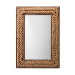 Darya Rectangle Jute Wall Mirror