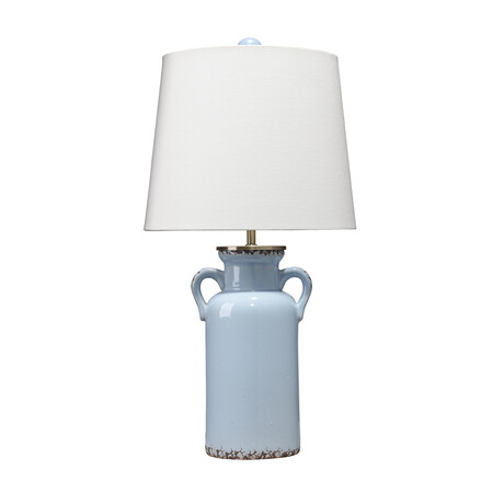 Marnie Ceramic Table Lamp // Light Blue