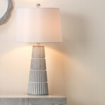 Kelby Cement Table Lamp // Grey