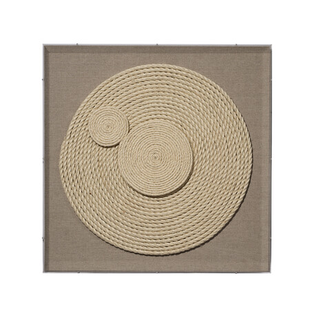 Naia Jute Small Wall Art