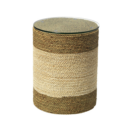 Marine Seagrass Side Table