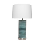 Indra Hand-Blown Glass Table Lamp