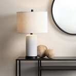 Dylan Resin Table Lamp