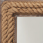 Darya Rectangle Jute Wall Mirror