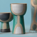 Morgana Tall Ceramic Goblet