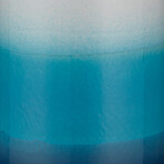 Azure Ceramic Table Lamp // Blue