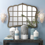 Marilla Wood Wall Mirror