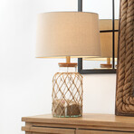 Marley Glass Table Lamp