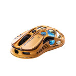 GravaStar Mercury M1 Pro Wireless Gaming Mouse + 4K Dongle // Battle-Worn Yellow