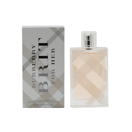 Ladies Fragrance // Burberry Brit Ladies EDT Spray // 3.3 oz