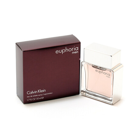 Men's Fragrance // Euphoria Men By Calvin Klein EDT Spray // 1.6 oz