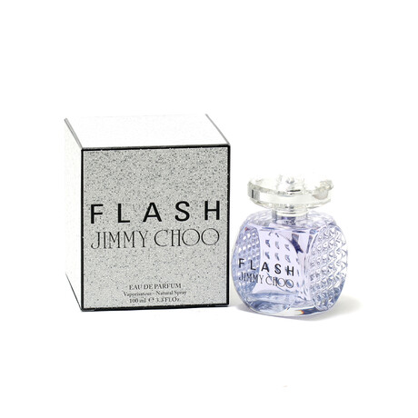 Ladies Fragrance // Jimmy Choo Flash Ladies EDP Spray // 3.3 oz